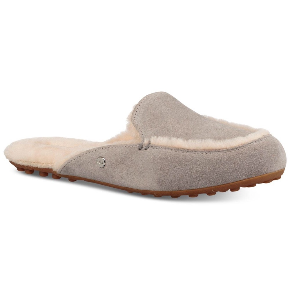 UGG Lane Genuine Shearling Slippers
